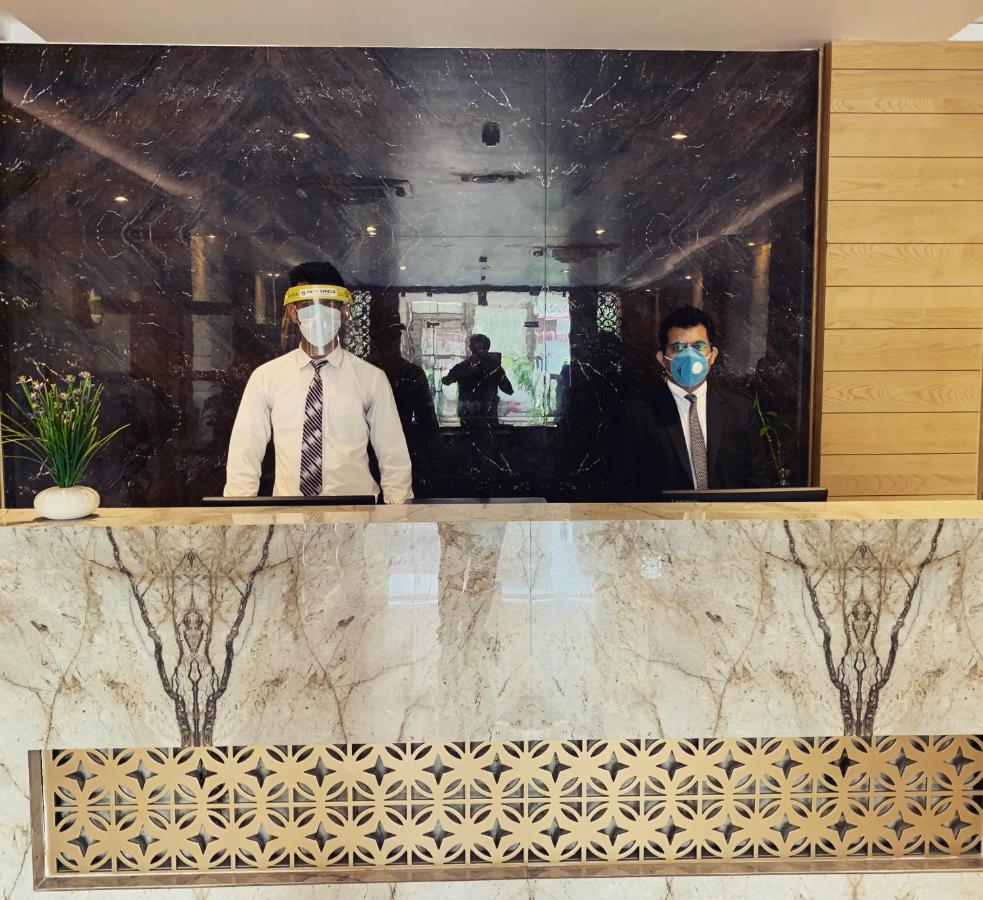 County Inn Vaishali Nagar, Τζαϊπούρ Εξωτερικό φωτογραφία