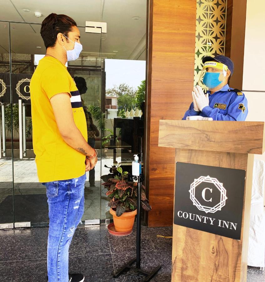 County Inn Vaishali Nagar, Τζαϊπούρ Εξωτερικό φωτογραφία